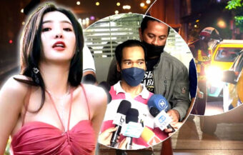 Taxi man adamant Taiwanese star in extortion case was loud and drunk on the night concerned in Bangkok