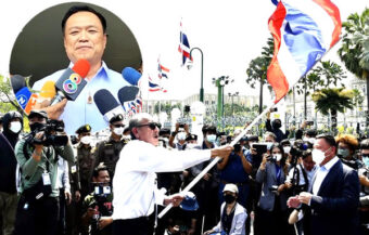 Anutin rejects Chuwit’s claims about Bangkok’s mass transit Orange line and Bhumjaithai’s election odds