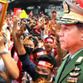 Burmese in Thailand take to the streets in support of the country’s democratic unity government