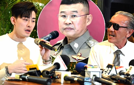 Extortion of tourists over e-cigarettes, police now probing cases in Bangkok and Pattaya - Thai Examiner 4 extortion-of-tourists-on-e-cigarette-charges-charlene-an-yu-qing