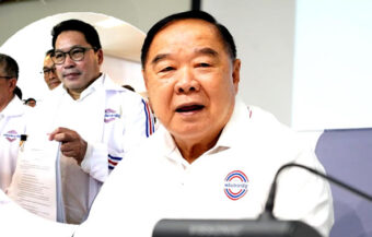 Former ministers rejoin the Palang Pracharat Party but there is no new economics czar Somkid