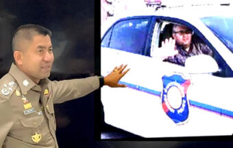 Frenchman held in Bangkok for extorting money from foreigners in Pattaya claiming police links