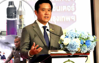 Debate on legalising e-cigs in Thailand as danger to foreign tourists is made very plain this week