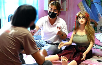 Thai man extols the value of life with a toy doll partner and calls for them to be declared legal and accessible