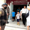 32 Chinese Christian asylum seekers arrested by Pattaya police for visa overstays on Friday