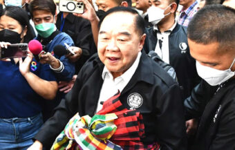 Deputy Prime Minister Prawit Wongsuwan warns that those in power who support coups still exist