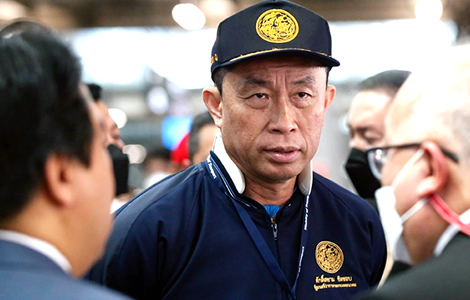 Minister suspended from duties, top court accepts suit from MPs linking him with business - Thai Examiner 4 transport-minister-saksayam-chidchob-suspended-from-duties