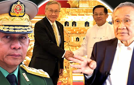 bangkok-delegation-meets-myanmar-junta-regime-nay-pyi-taw