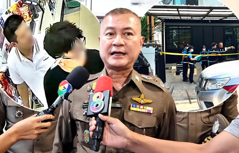 Arrest warrants for 3 Chinese killers, one a spurned lover. Gang assisted by a Thai woman - Thai Examiner 4 chinese-woman-jin-can-killers-include-a-spurned-lover