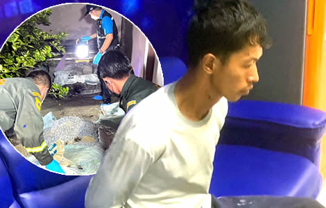 killer-makes-ritual-offering-at-employers-grave-nonathaburi-bangkok-bank-manager