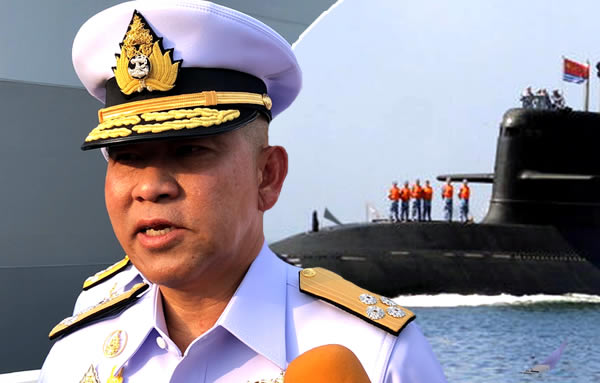 Thailand Submarine