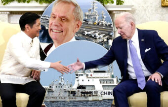 Ironclad partnership heralded as Marcos visits Washington amid raised South China Sea tensions