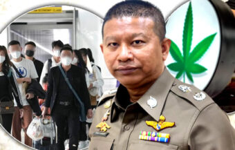 Crackdown on crime wave against Chinese tourists in Bangkok as concerns also raised on cannabis 
