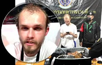 Crazed Pole denied bail before a Bangkok court charged with the murder of Ukrainian girlfriend