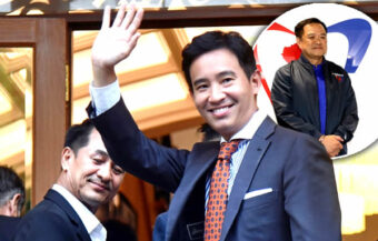 Pita, Move Forward and seven other parties meet in Bangkok and come out smiling, ready to govern