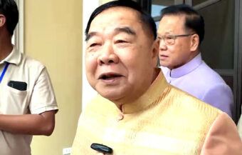 Kooky Palang Pracharat reports rejected on Tuesday by Prawit as Pheu Thai stands by Pita for PM