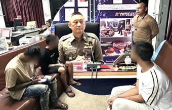 Smartphone betrays gang who robbed Chinese tourists in early May as police nab them in Sa Kaeo