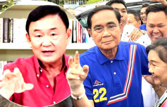 Return of ex-PM Thaksin may still leave Prayut with a test even if he loses this Sunday’s election