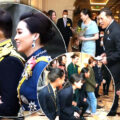 Thai King and Queen return from a well-received and successful trip to London for the coronation