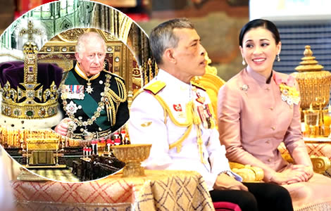thai-king-and-queen-vajiralongkorn-suthida-to-attend-london-coronation