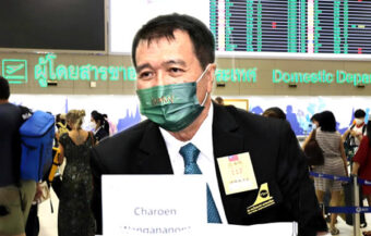 Thailand: you can leave but you must pay ฿1,000 more. Departures tax hailed as the kiss of death