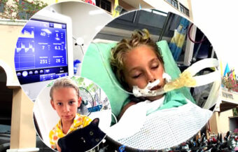Ukrainian boy placed on life support after cardiac arrest at a Phuket swimming pool on Tuesday