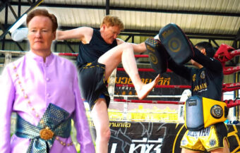 US TV late-night star Conan O’Brien to feature Bangkok in HBO travel show in possible tourism boost