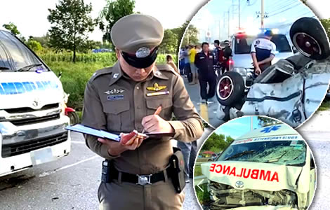 ambulance-hits-small-car-killing-driver-rayong