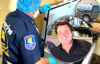 Grim end for German property mogul in Pattaya, body cut up and sealed in a freezer by his callous killers
