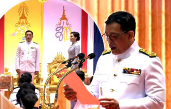 King and Queen open parliament amid uncertainty as to Tuesday’s vote on the Speaker of the House