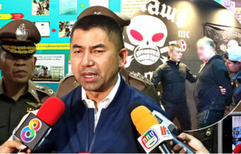 Crackdown ordered on organised crime in Pattaya, stricter visa screening after Ralter Mack murder