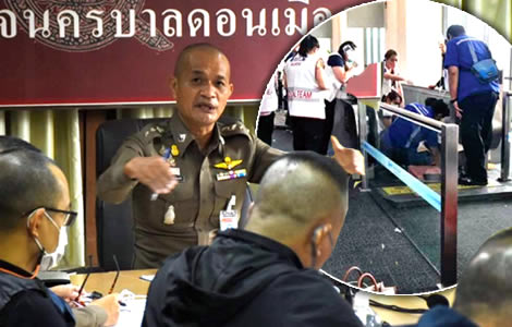 police-seek-cctv-tape-of-escalator-left-leg-accident-don-mueang-airport