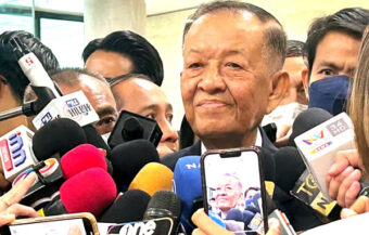 Wan Noor elected unopposed as House Speaker, Move Forward Party nominee for deputy wins vote