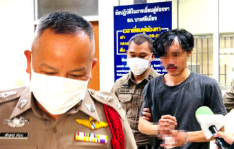 20-year-old Nonthaburi man charged with killing father after he slammed a door at home in anger