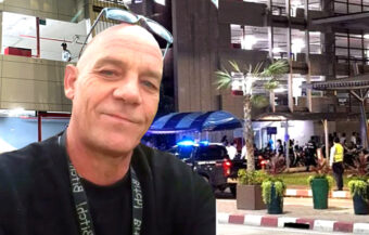 Mysterious suicide of a 50-year-old Australian tourist at Phuket Airport on Tuesday evening