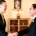 New cabinet and government by mid-September as Srettha meets Prayut at Government House in Bangkok