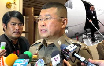 Police concerned for Thaksin’s safety on Tuesday after he lands at Don Mueang and is arrested