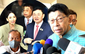 Thaksin suffered a dangerous hypertensive crisis before being transferred by prison authorities
