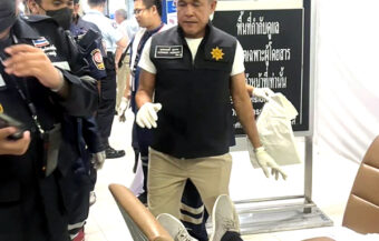 82-year-old Austrian tourist found dead at the airport on first day of his holiday in Thailand