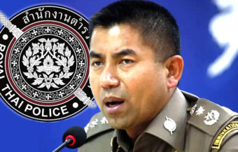 Big Joke reported in the running to be Thailand’s next National Police Chief in coming weeks as decision looms