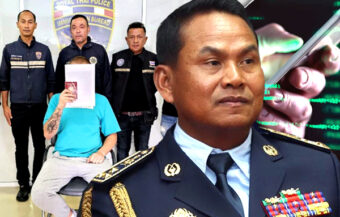 Police in Cambodia close in on fake scam loan app leadership after family murders in Samut Prakan