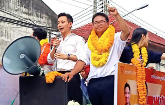 Pita says Move Forward can win next General Election by a landslide after decisive Rayong poll success
