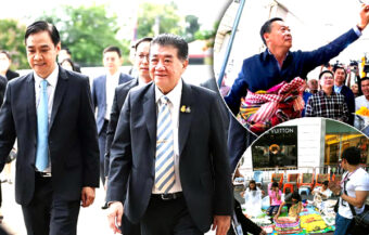 Sobering news for new Pheu Thai ministers as economic growth rate continues to weaken