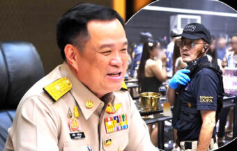 Anutin: crackdown on illegality extends to the nightlife sector; no more graft or pay-to-play