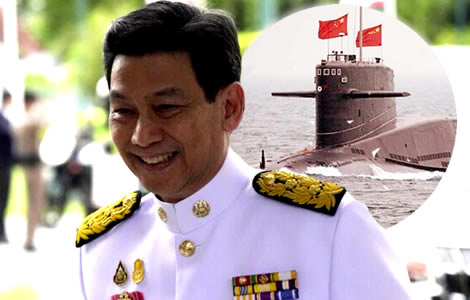 chinese-nuclear-powered-lost-in-yellow-sea-as-thai-pm-prepares-for-beijing-visit