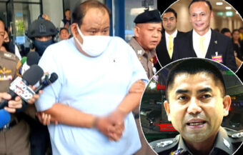 Kamnan Nok death penalty case leads to a national crackdown on all illegal activity and corruption 