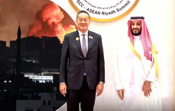 Thai hostages held by Hamas used to leverage influence over Israel as it prepares to invade Gaza