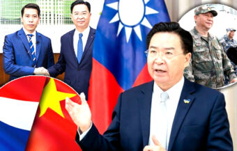 China’s Embassy calls on Thai media to censor its coverage of Taiwan to protect relationships