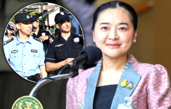 Chinese police patrols plan dumped by ministers quickly after public backlash threatened to erupt