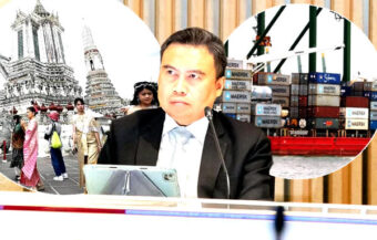 Economy is in troubled waters with fears for both exports and foreign tourism as 2023 winds down